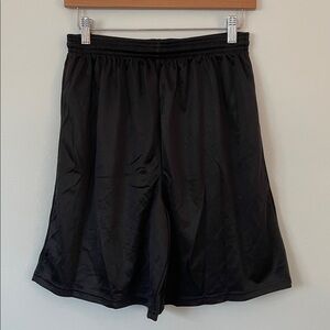 Soffe Men's Black Nylon Athletic Shorts Size M